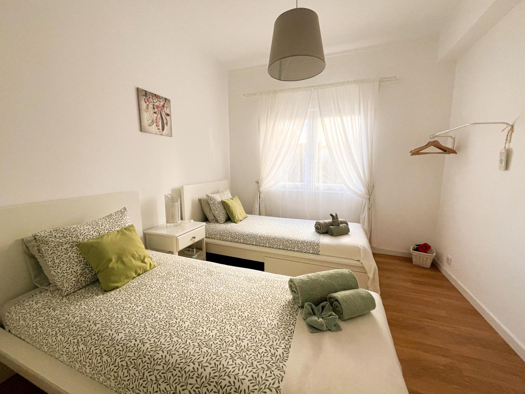 Benamar House Appartement Quarteira Buitenkant foto