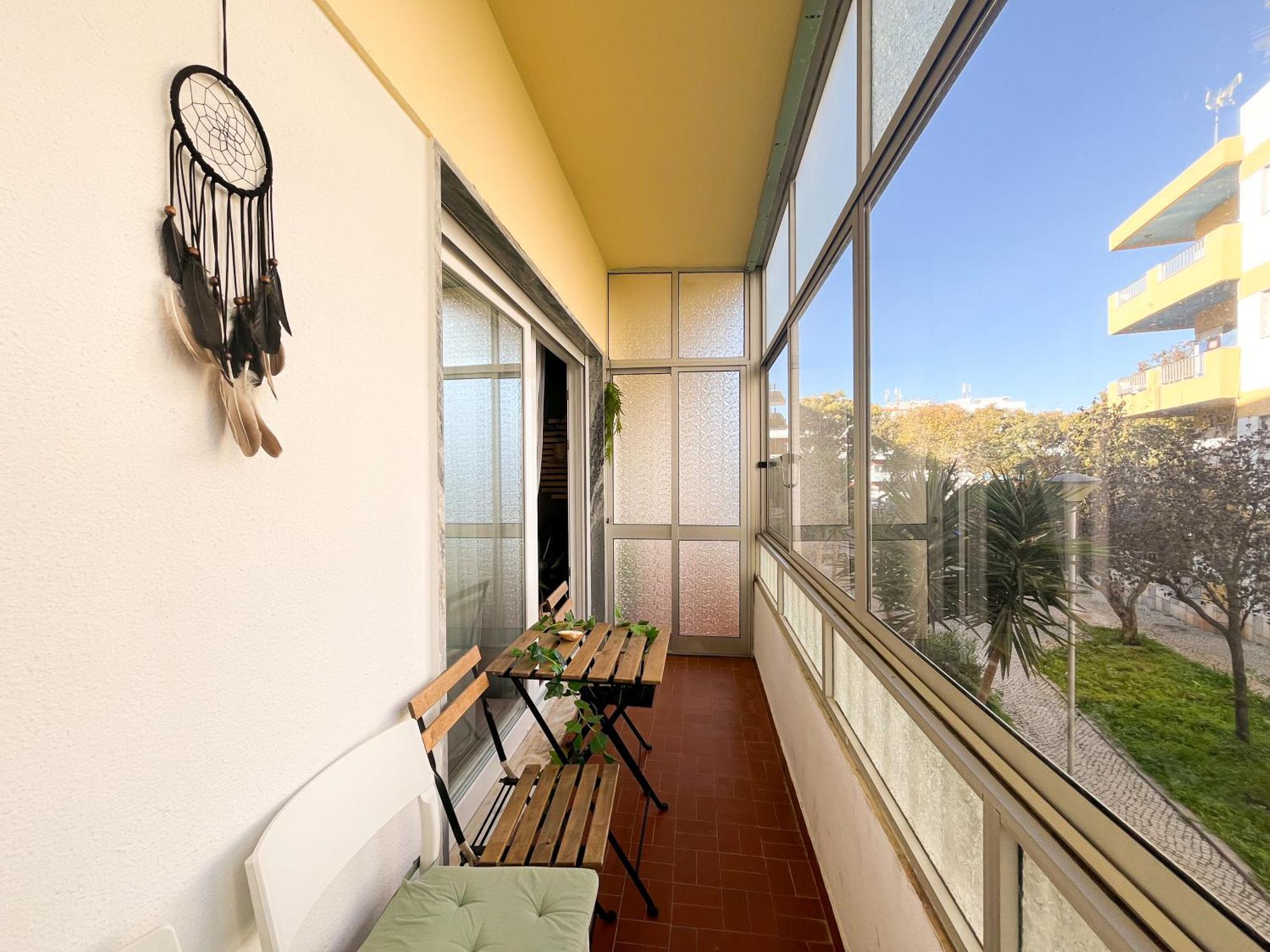 Benamar House Appartement Quarteira Buitenkant foto