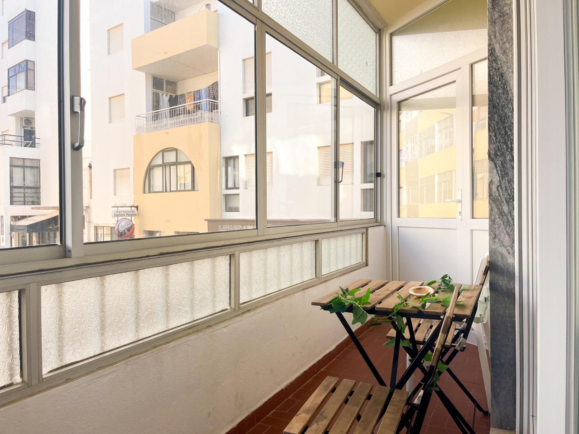 Benamar House Appartement Quarteira Buitenkant foto