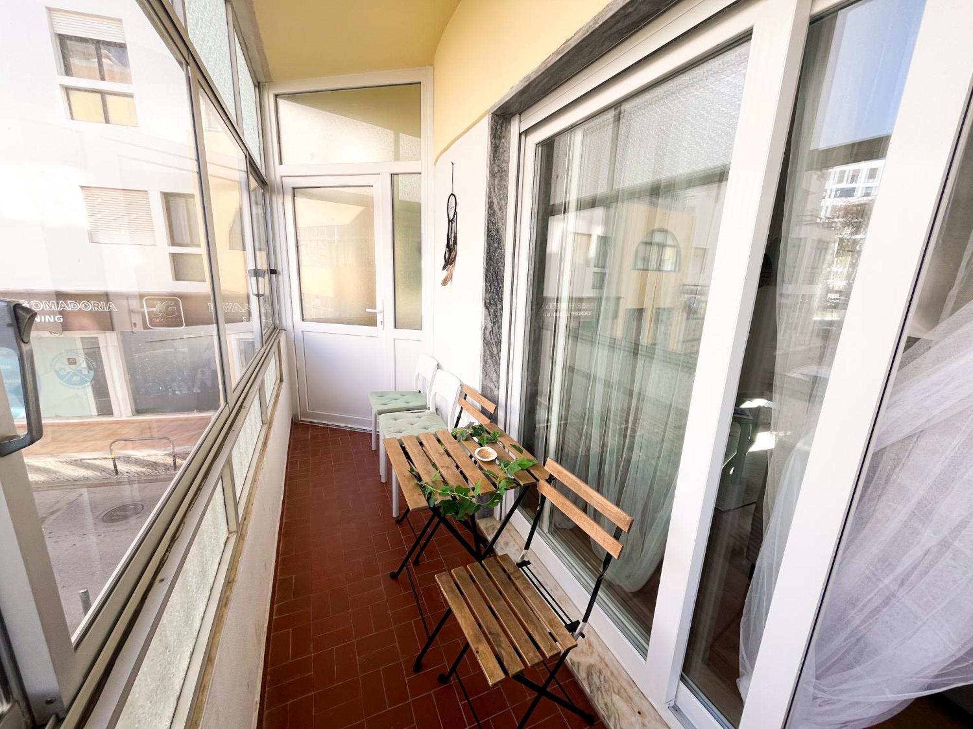 Benamar House Appartement Quarteira Buitenkant foto